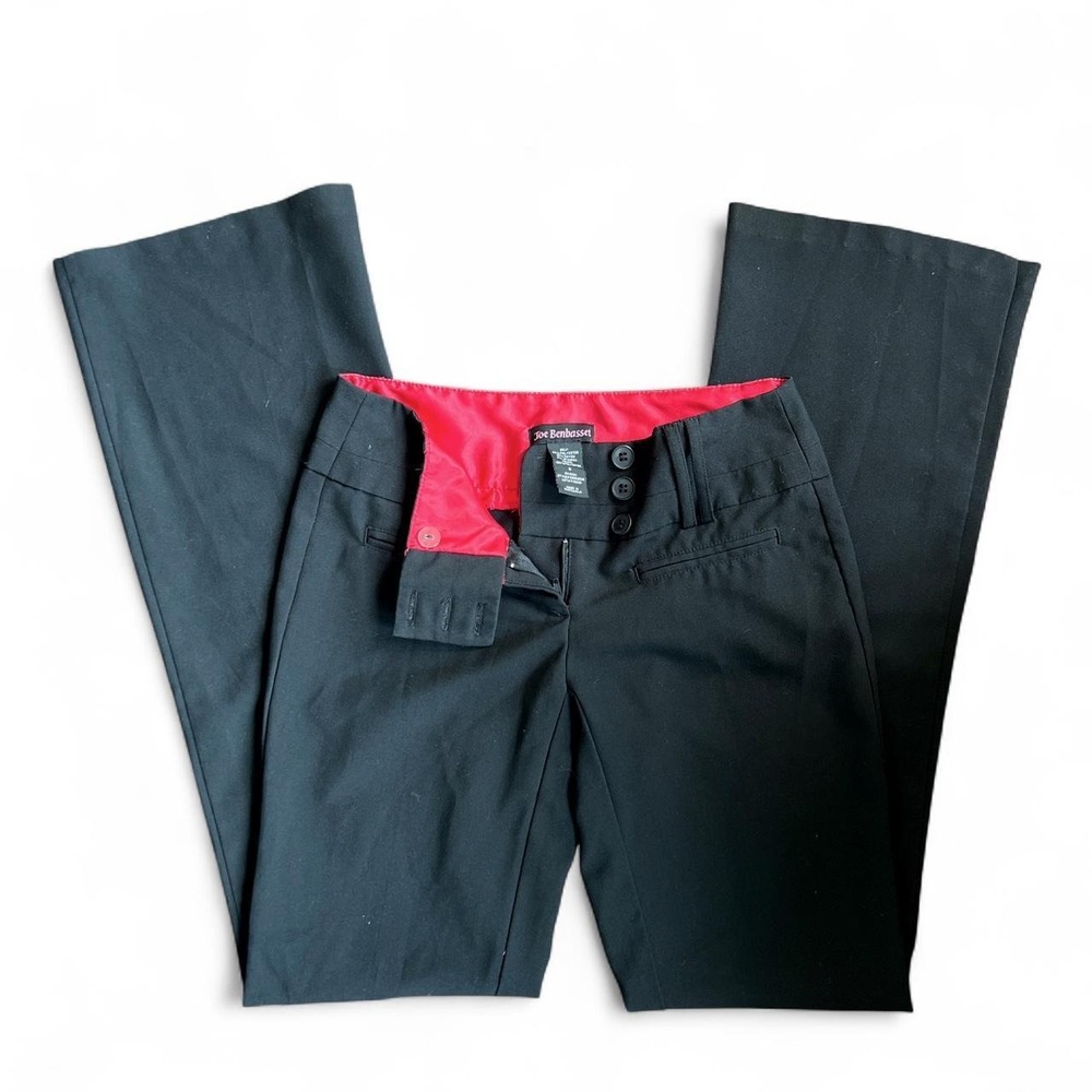 Y2K black pants